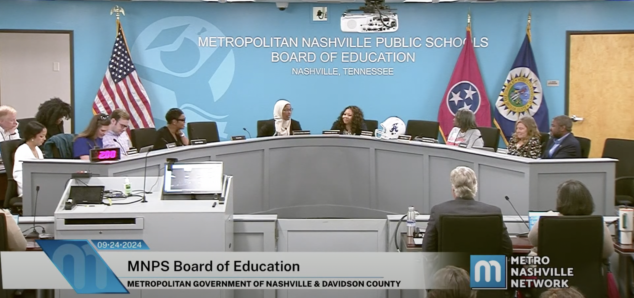 MNPS Passes Resolution Calling for Sustained Federal Funding